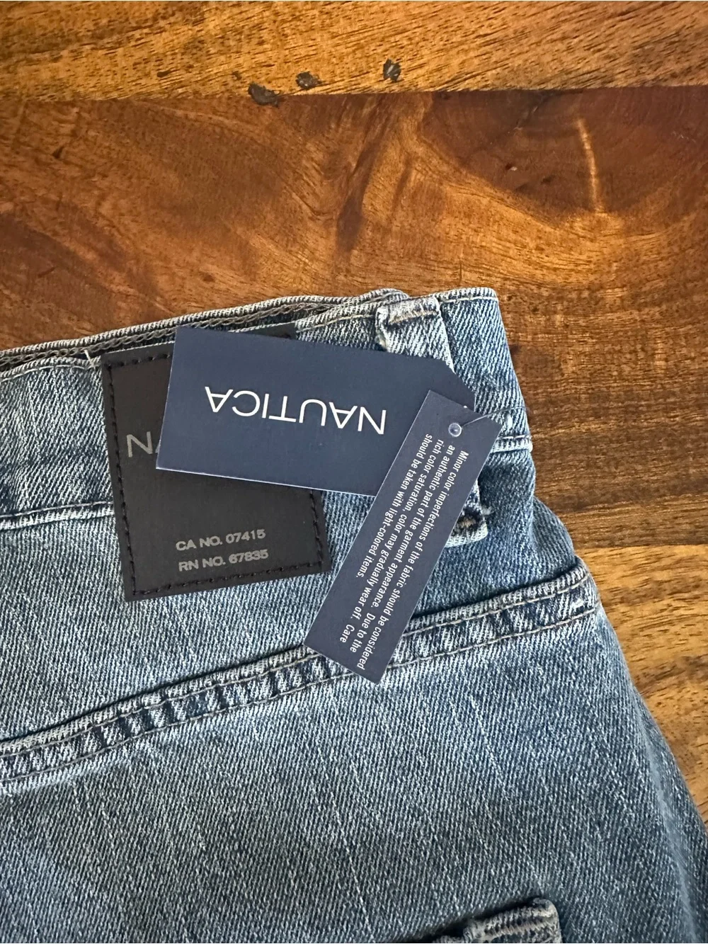 Nautica relaxed fit men’s jeans 46 W 32 L New with tags